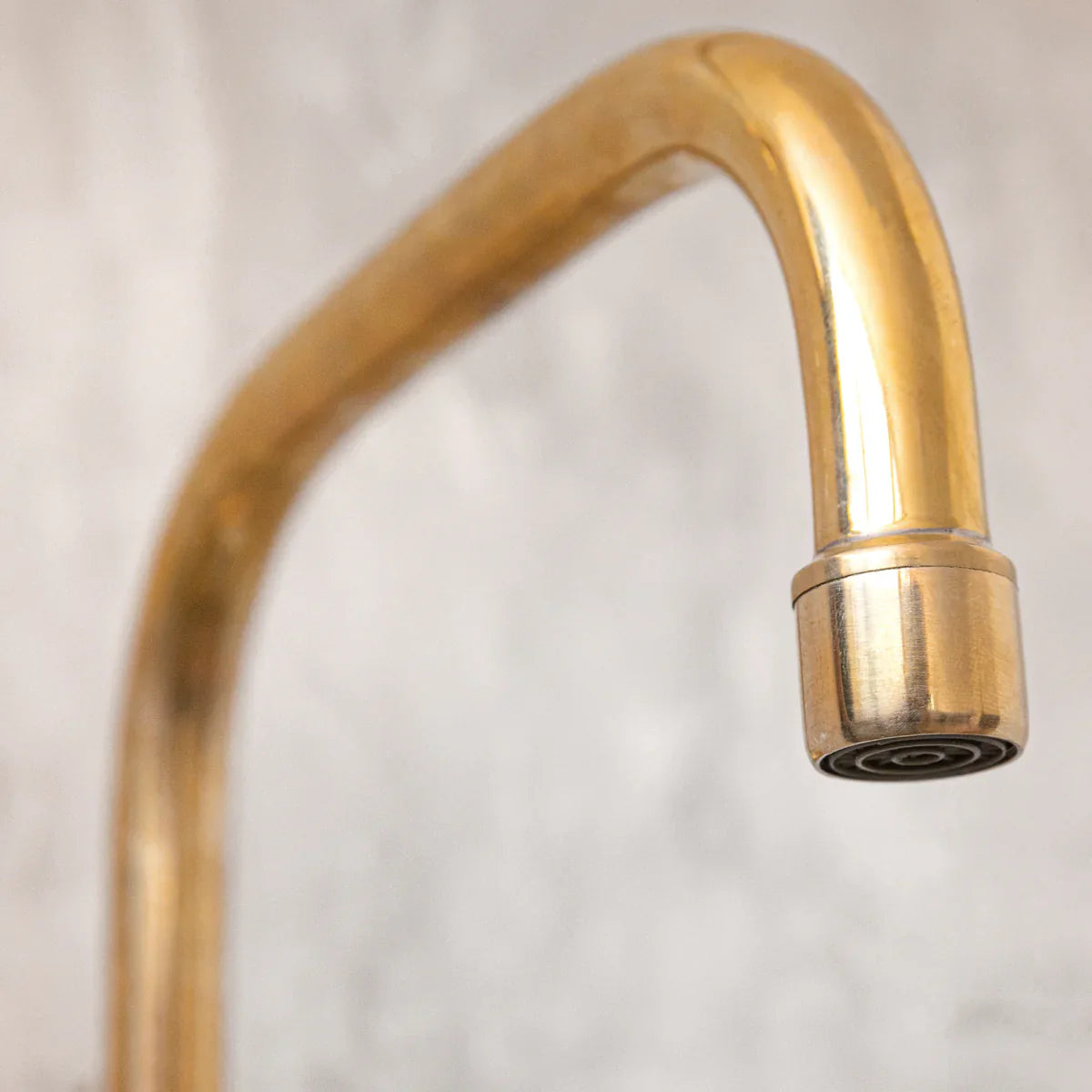 Antique Brass Bathroom Faucet - Wall Mount Faucet