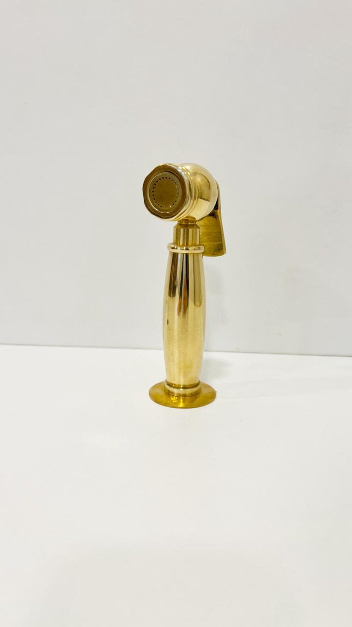 Solid Brass Kitchen Hand Sprayer - Classic Side Sprayer