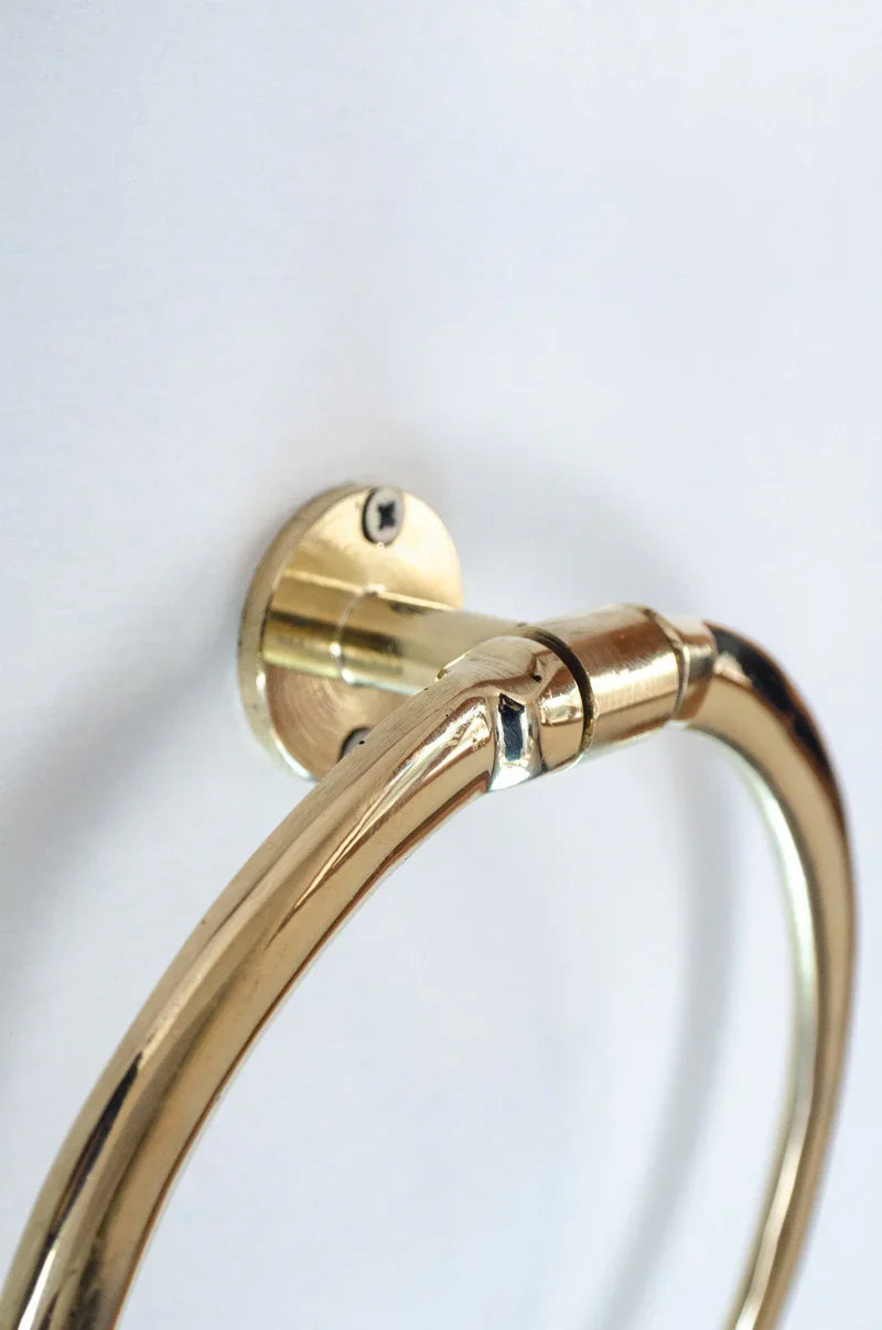 Brass Towel Holder For Bathroom