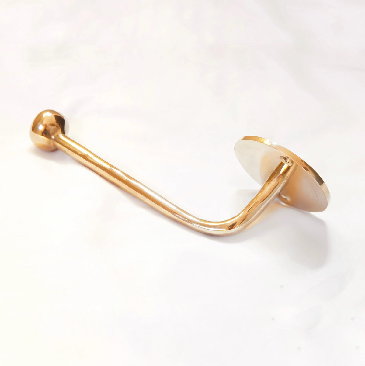 Unlacquered Brass Toilet Paper Holder