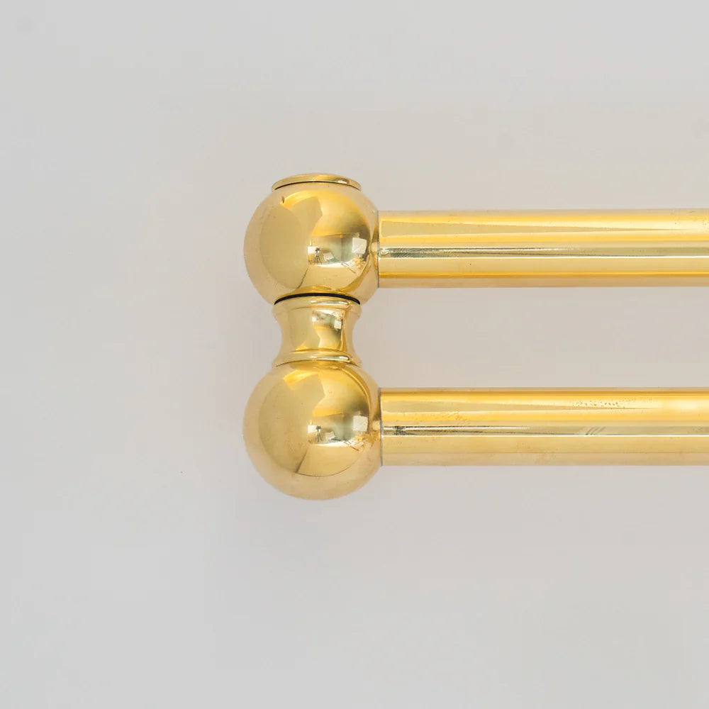 Unlacquered Brass Pot Filler Kitchen Faucet, Stove Pot, Wall Mount Pot Filler