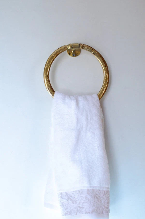 Brass Towel Holder For Bathroom