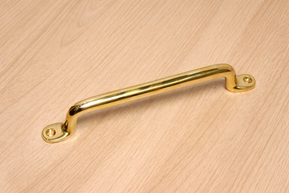 Solid Unlacquered Brass Cabinet Pulls