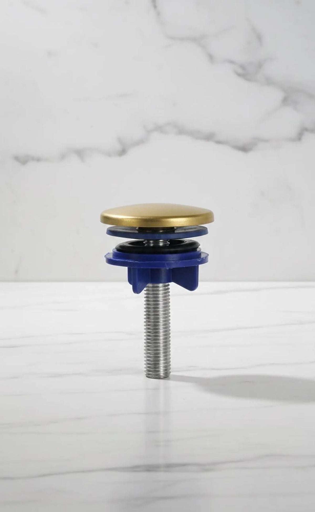 Unlacquered Brass Sink Hole Cover – Faucet Hole Plug for Kitchen and Bathroom Accessory