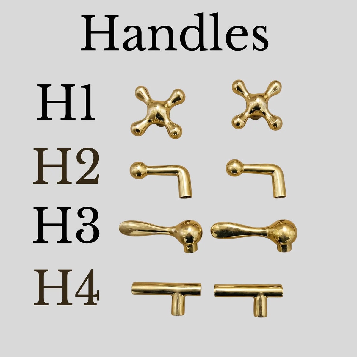 Unlacquered Solid Copper and Solid Brass Outdoor Shower System with Handheld.