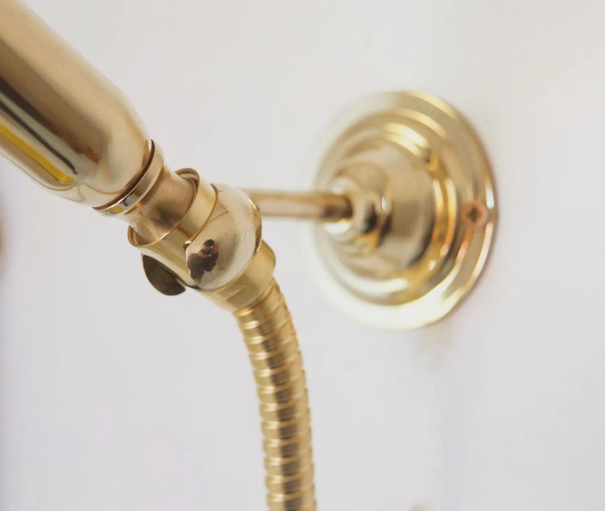 Unlacquered Brass Shower System Set-Rainfall Bathroom Shower Set.
