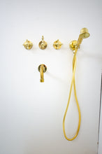 Brass Shower Faucets - Brass Shower Systems ISH15