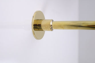 Brass shower - Antique Brass Shower Fixtures ISH02
