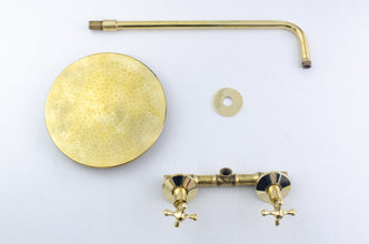 Brass Shower System - Brass Shower Set ISH11