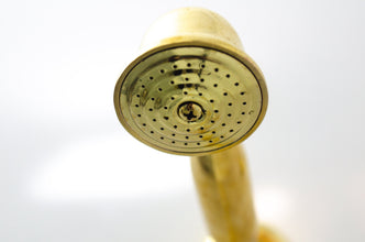 Brass Handheld Shower Head - Built In Shower ISH12