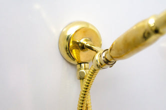 Brass Shower Fixtures - Dual Shower Head ISH18