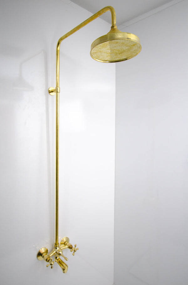Brass Shower Systems - Brass Shower ISH22