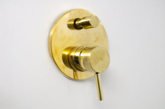 Brass Shower Faucet - Brass Handheld Shower Head  ISH06