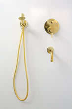 Brass Shower Faucet - Brass Handheld Shower Head  ISH06